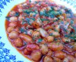 Mix legume si pancetta in sos de rosii-5