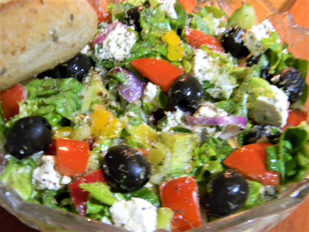 Salata greceasca