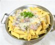 Tocanita alba de vitel cu penne rigate-13