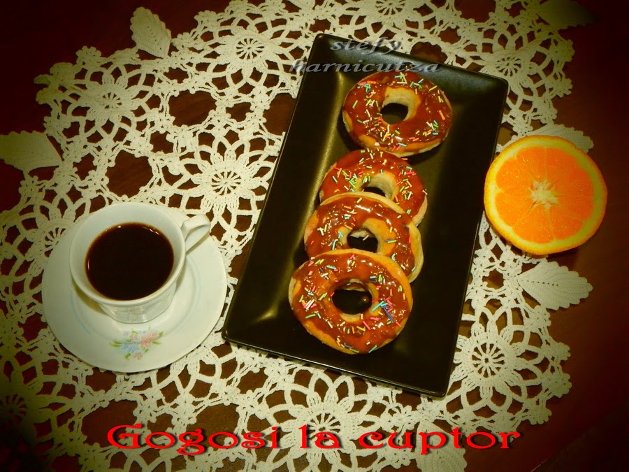 Gogosi la cuptor