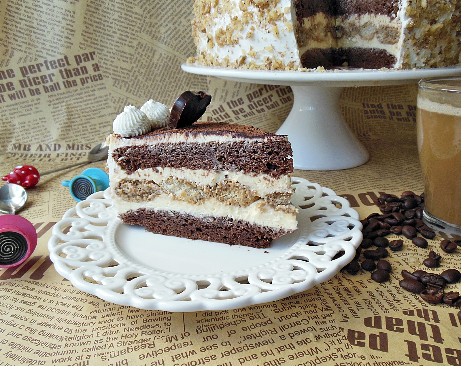 Tort Tiramisu reţetă originală