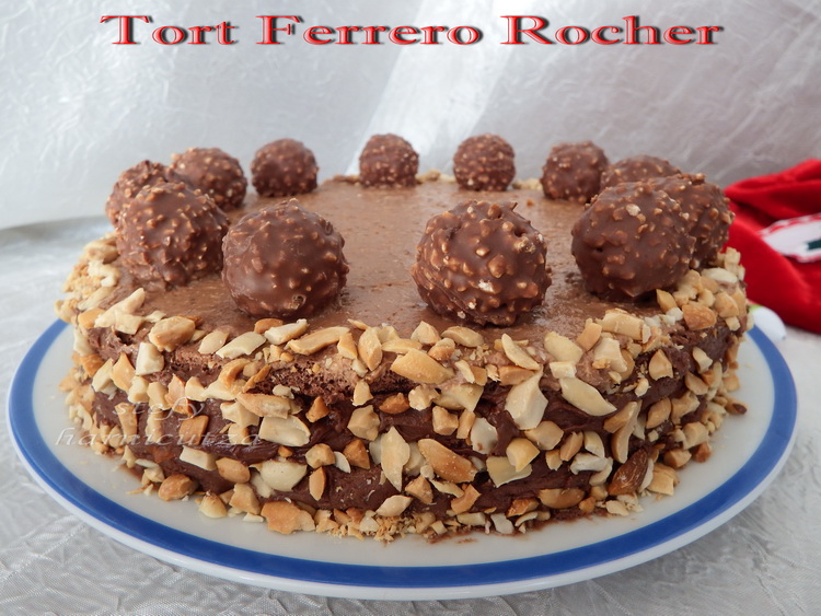 Tort Ferrero Rocher