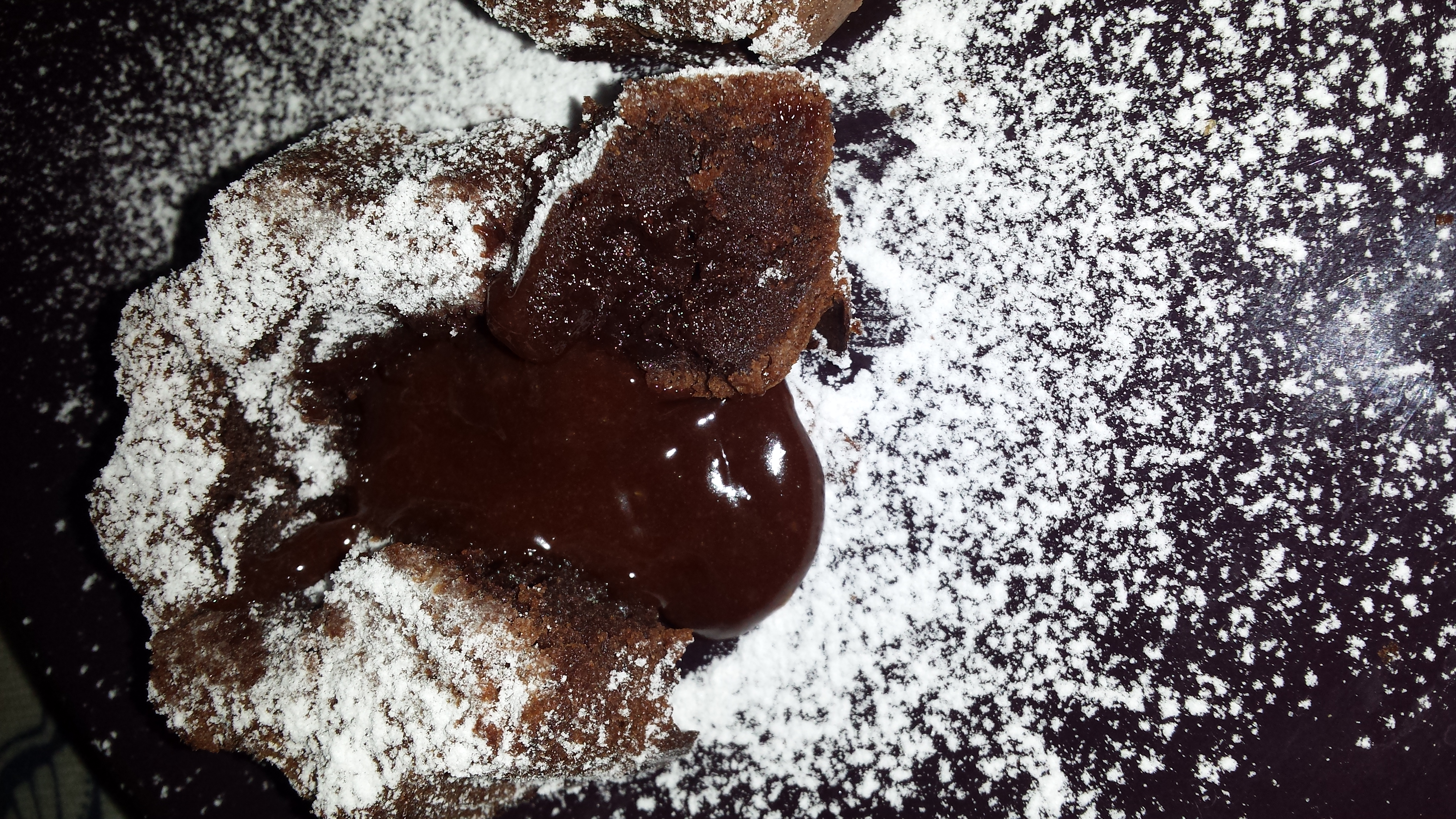 Lava cake sau Vulcan de ciocolata