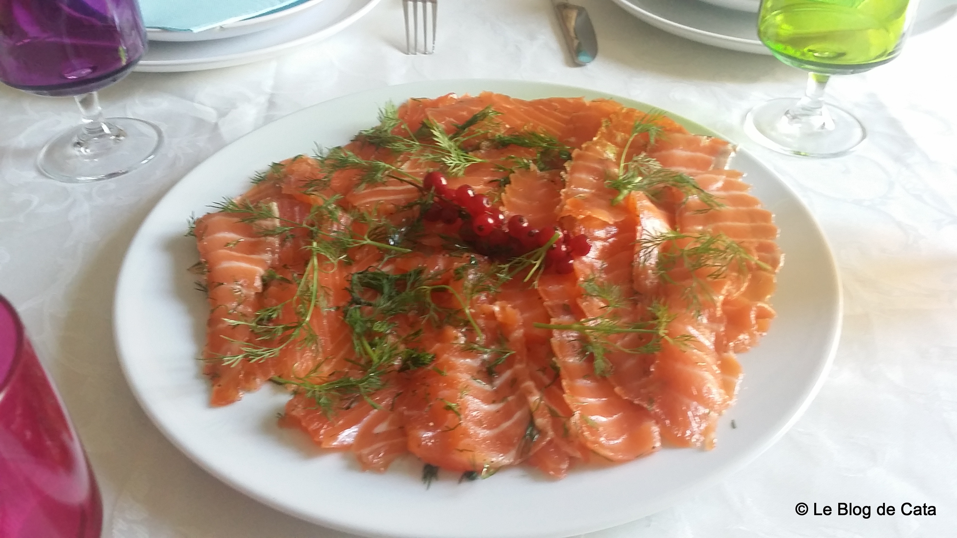 Somon gravlax