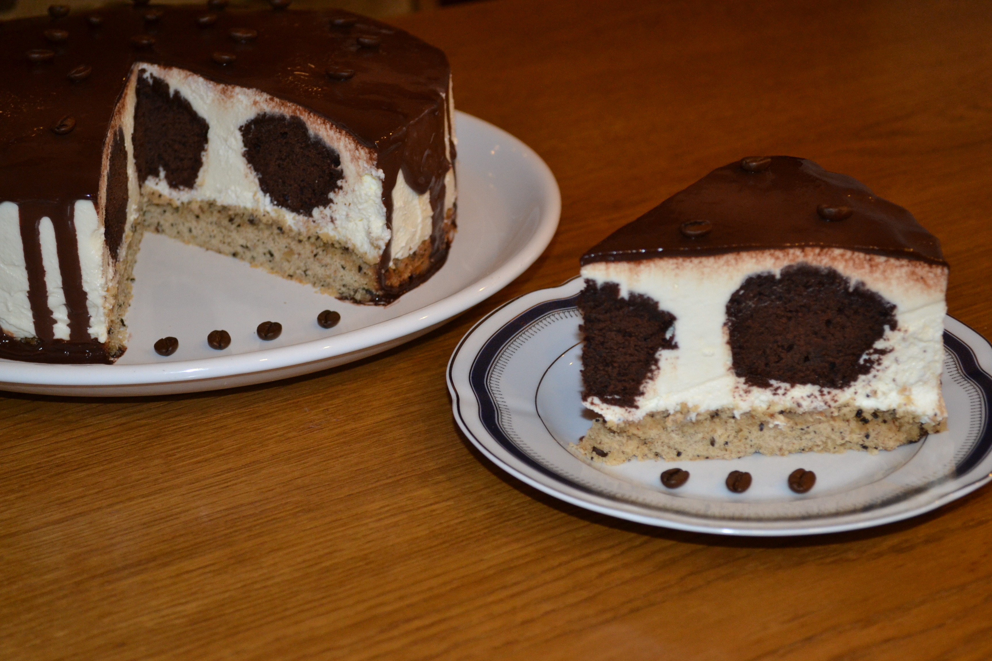 Coffee cheesecake