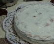 Tort cu crema de lamaie si afine-6