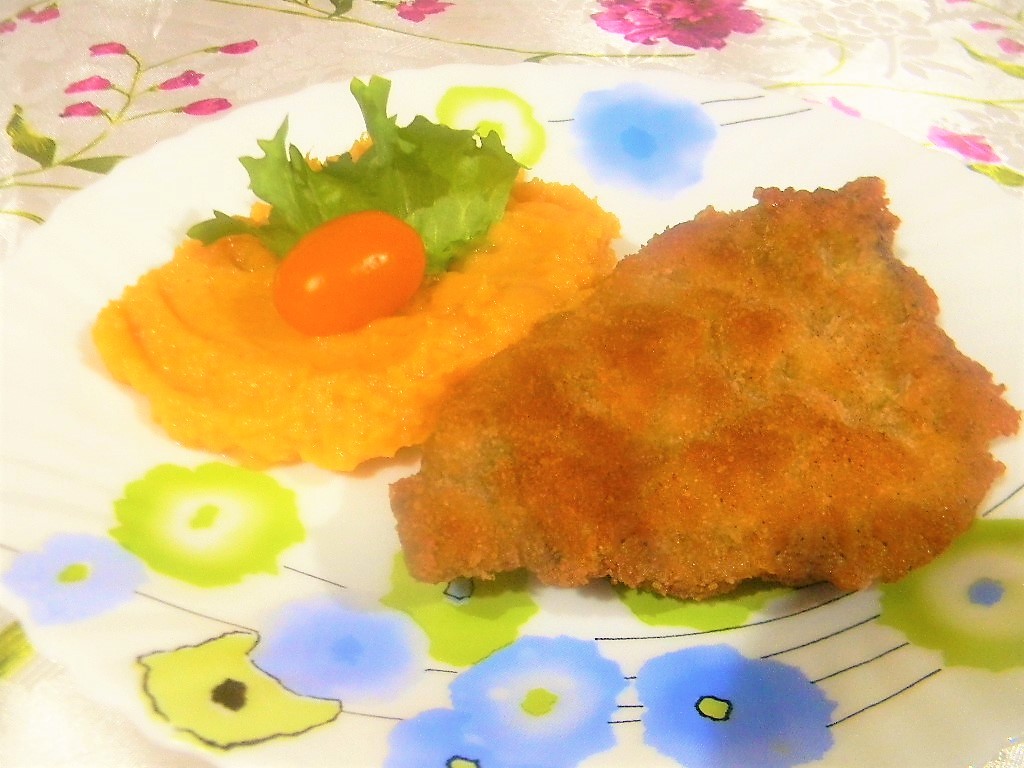 Wiener schnitzel -snitel vienez