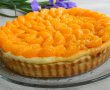 Tarta cu branza dulce si mandarine-1