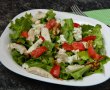 Salata cu piept de pui si branza feta-0