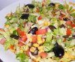 Salata de legume si verdeata, cu ton-6