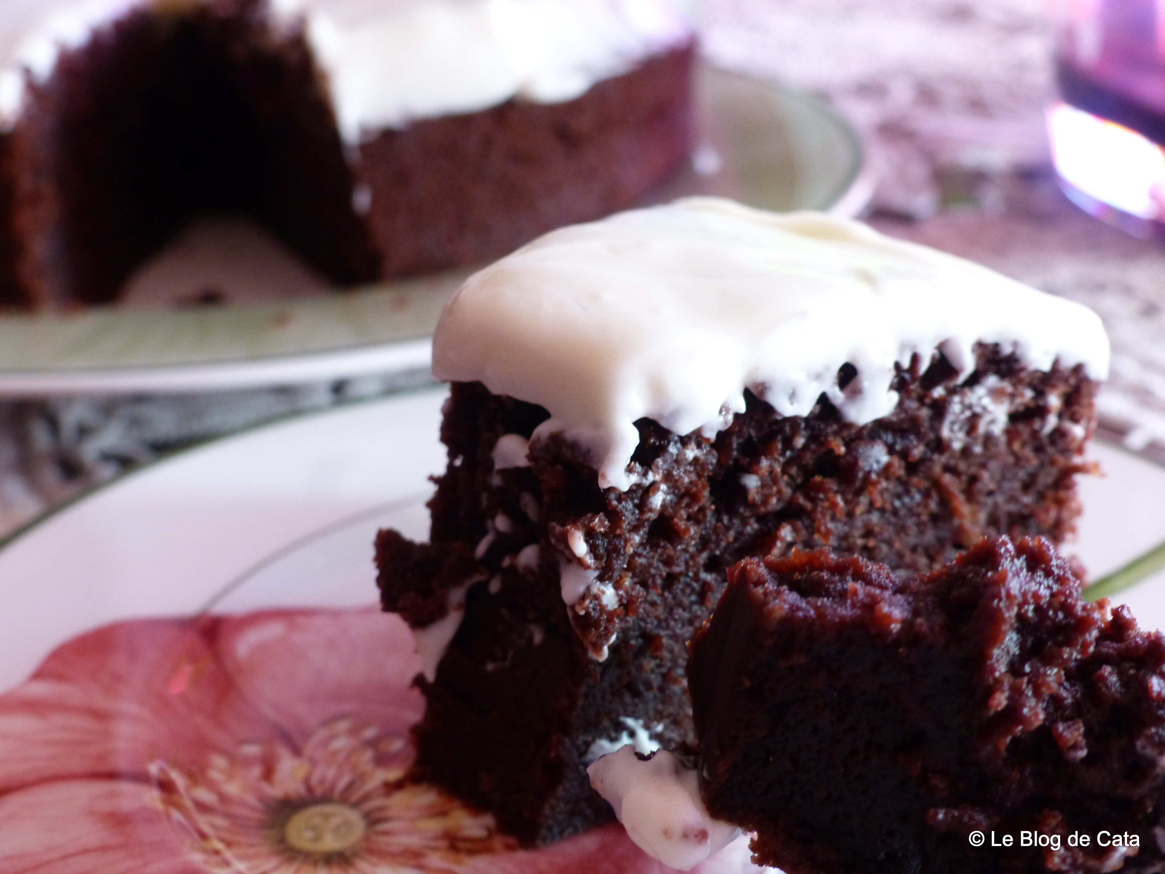 Desert Prajitura cu bere Guinness si ciocolata  - Guinness Cake