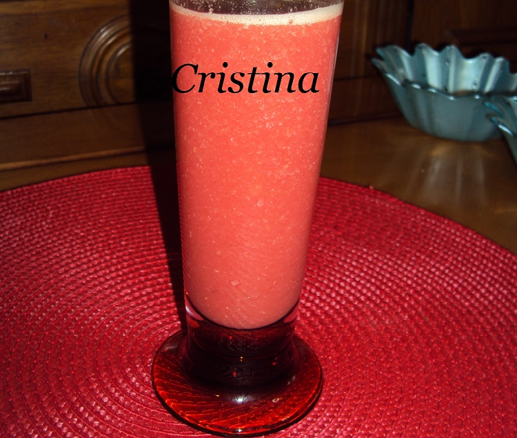 Smoothie de portocale cu sfecla