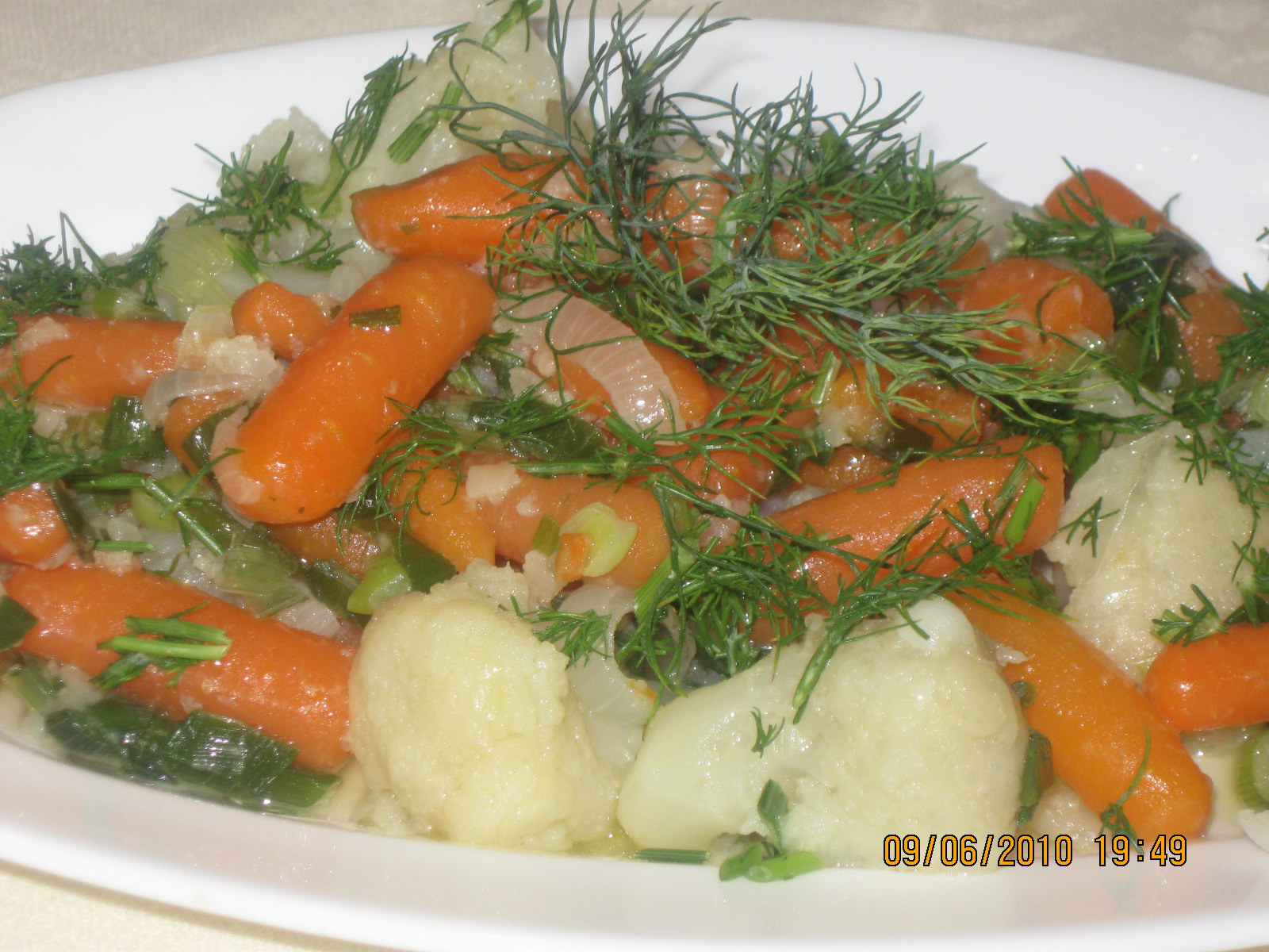 Legume sotate