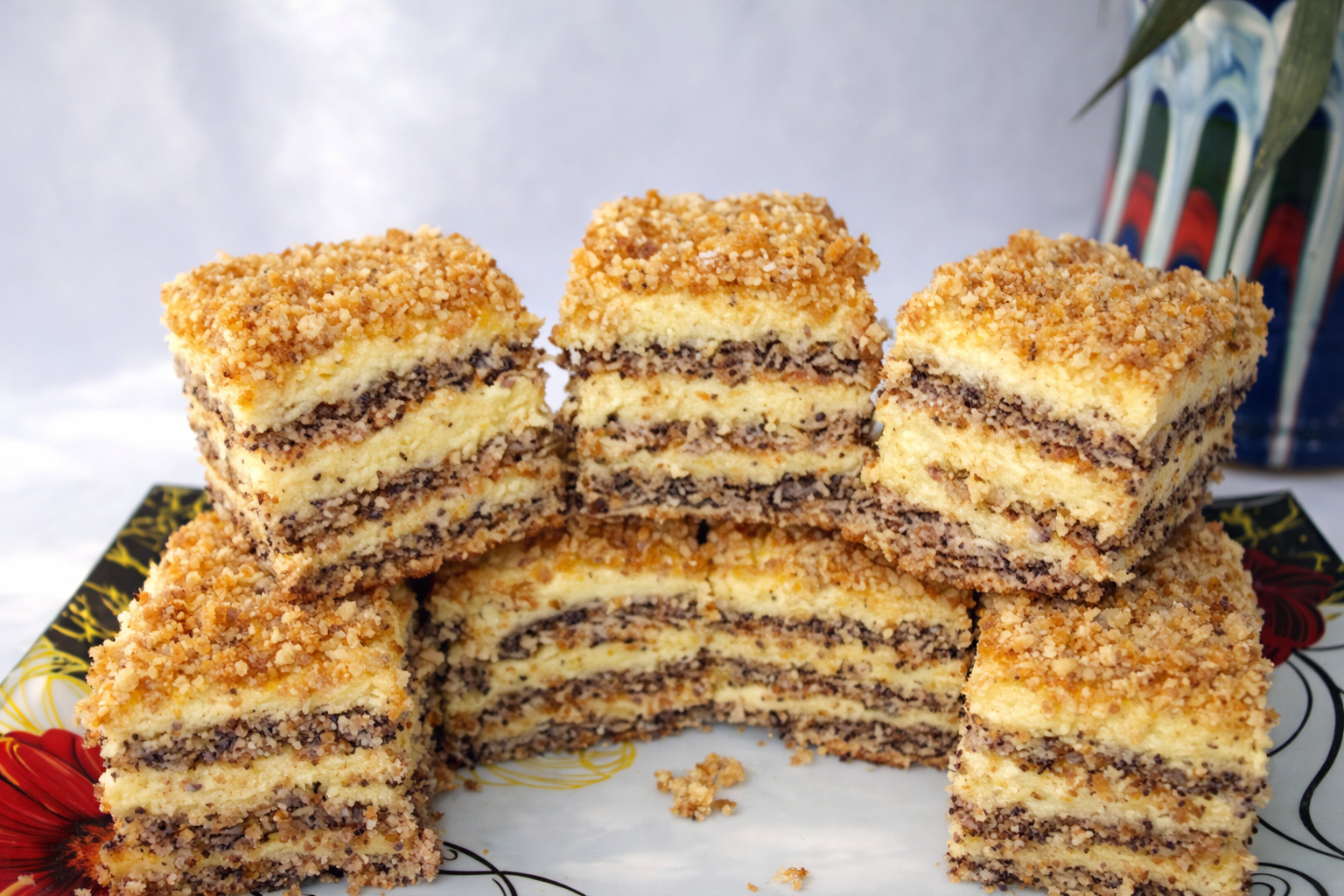 Desert prajitura Hortansa