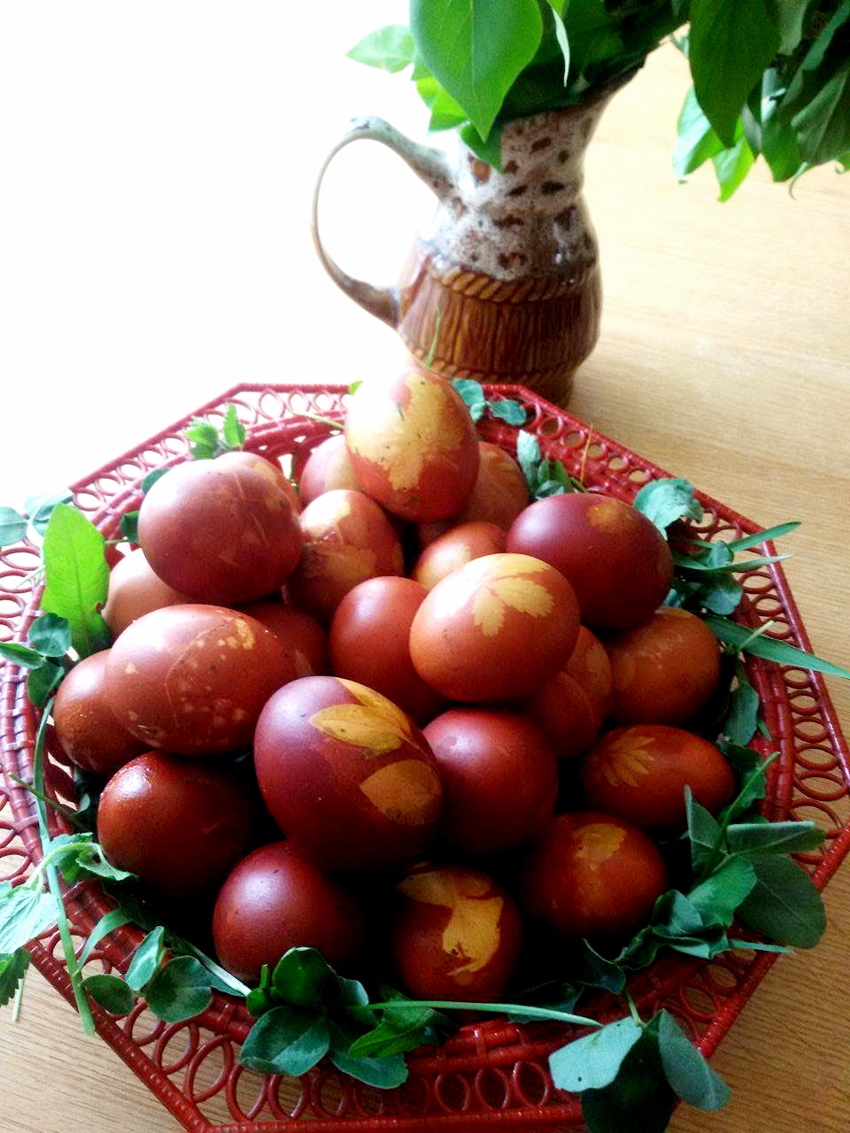 Aperitiv oua de Pasti romanesti