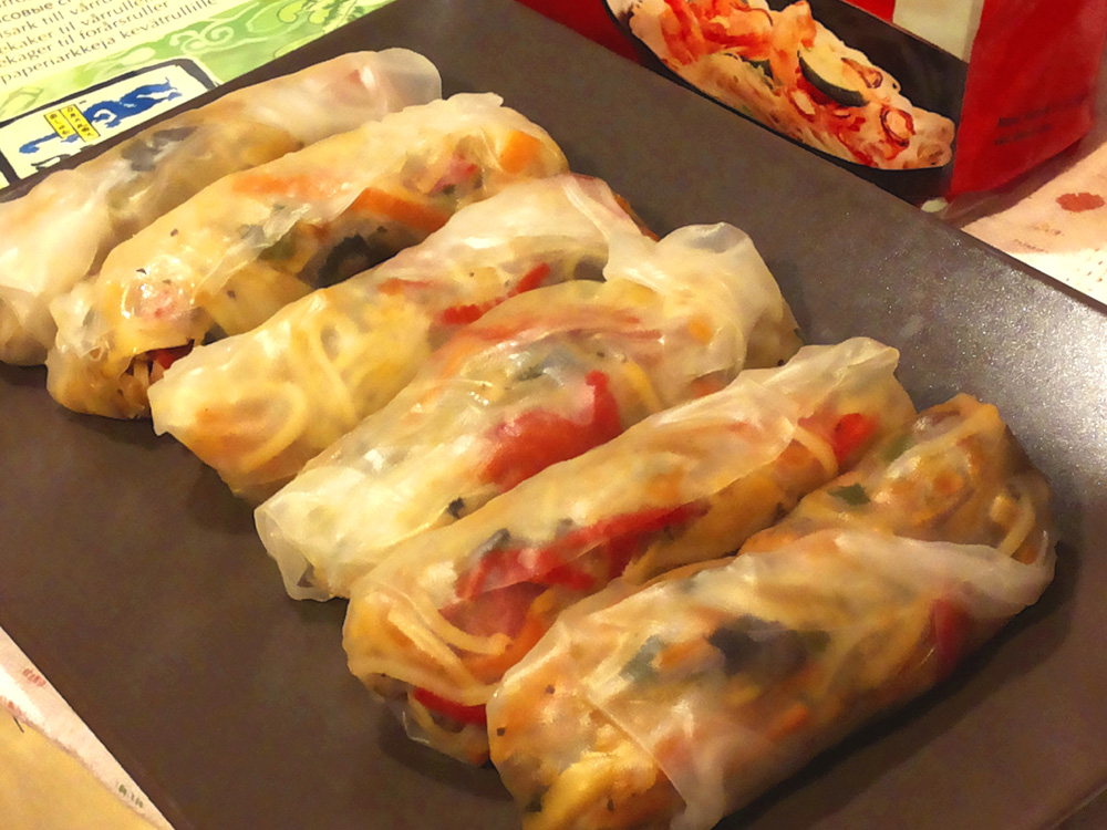 Spring Rolls