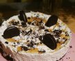 Desert cheesecake cu oreo-0