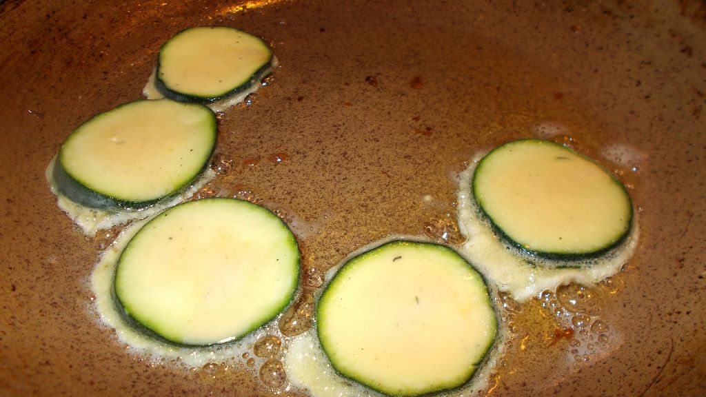 Zucchini pane