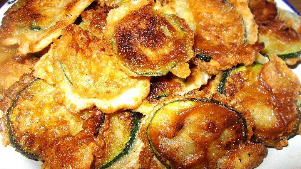 Zucchini pane