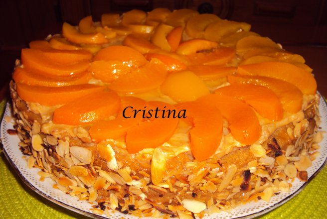 Desert tort cu crema de caramel