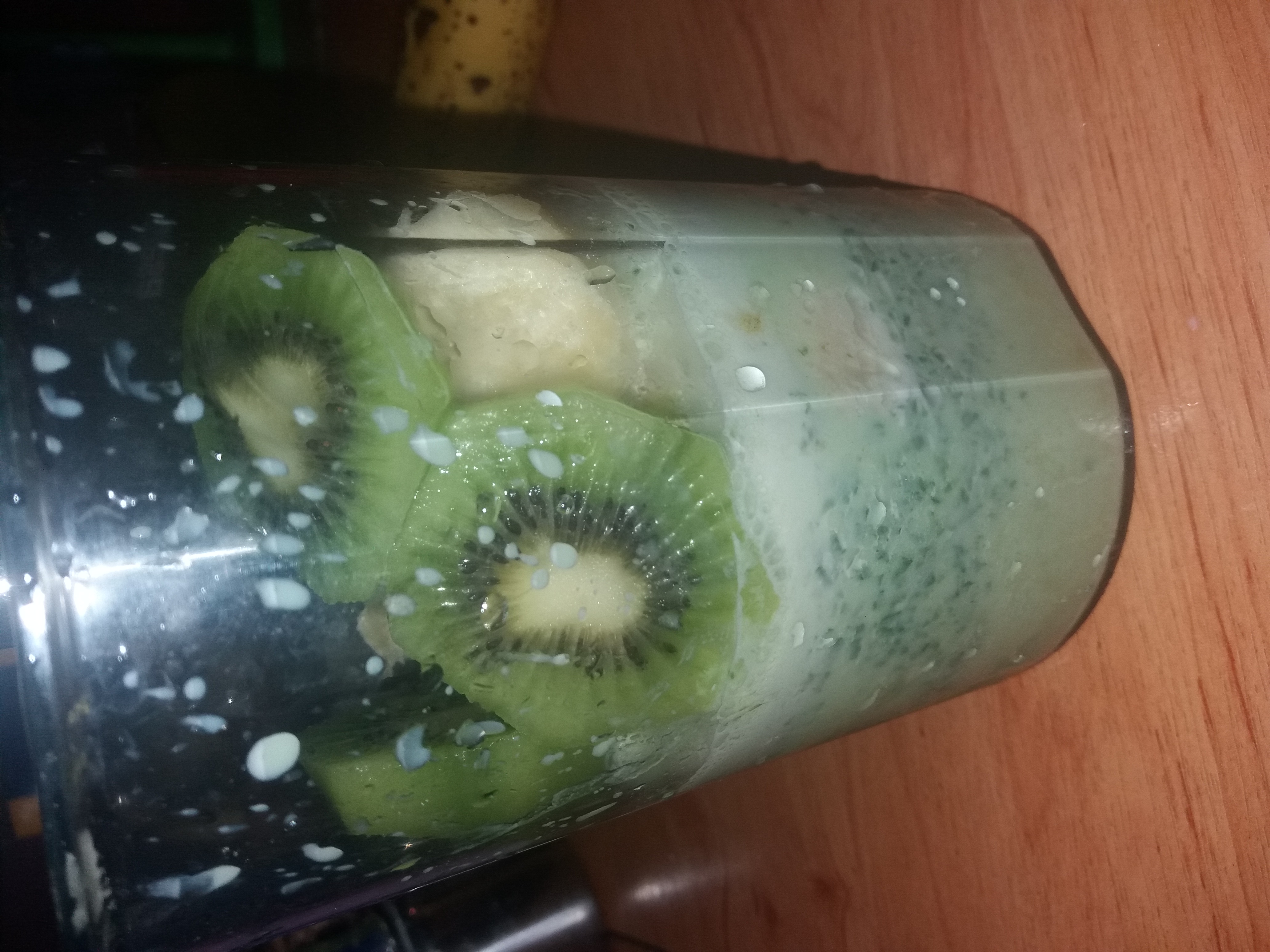 Smoothie cu spanac