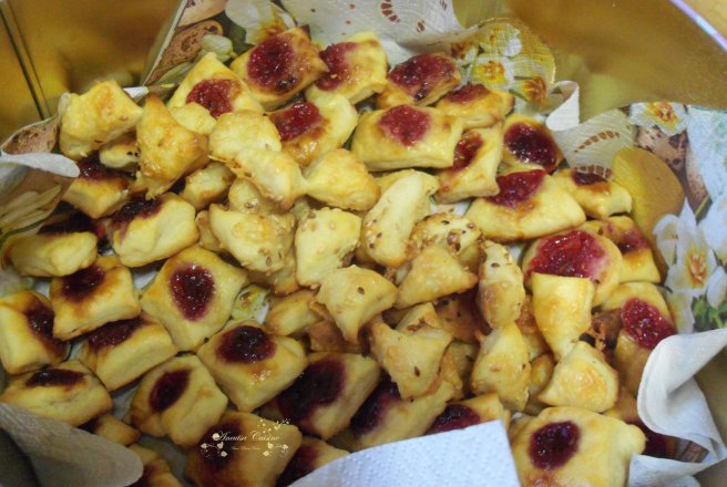 Aperitiv biscuiti asortati de casa