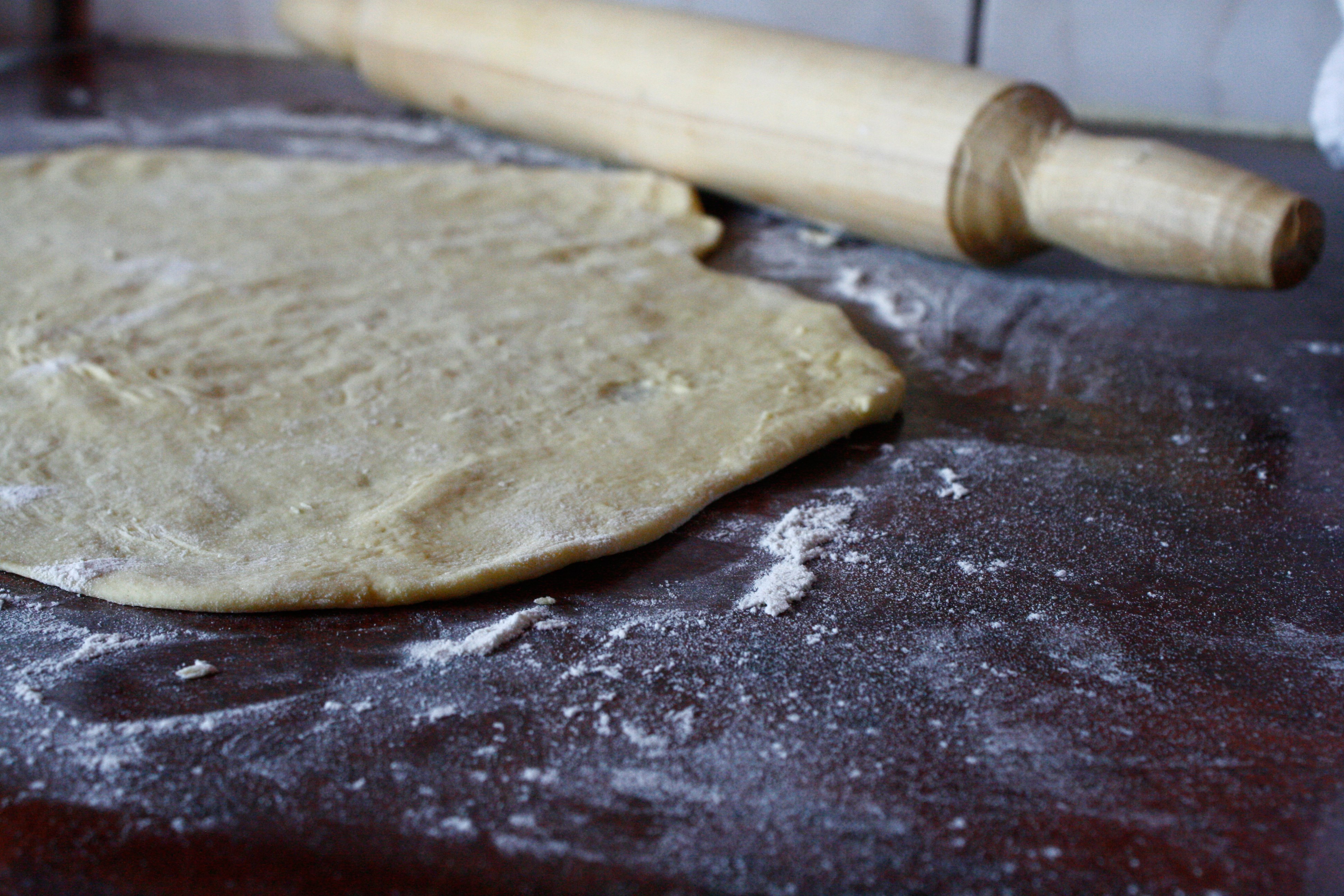 Desert mini tarte cu fructe de padure