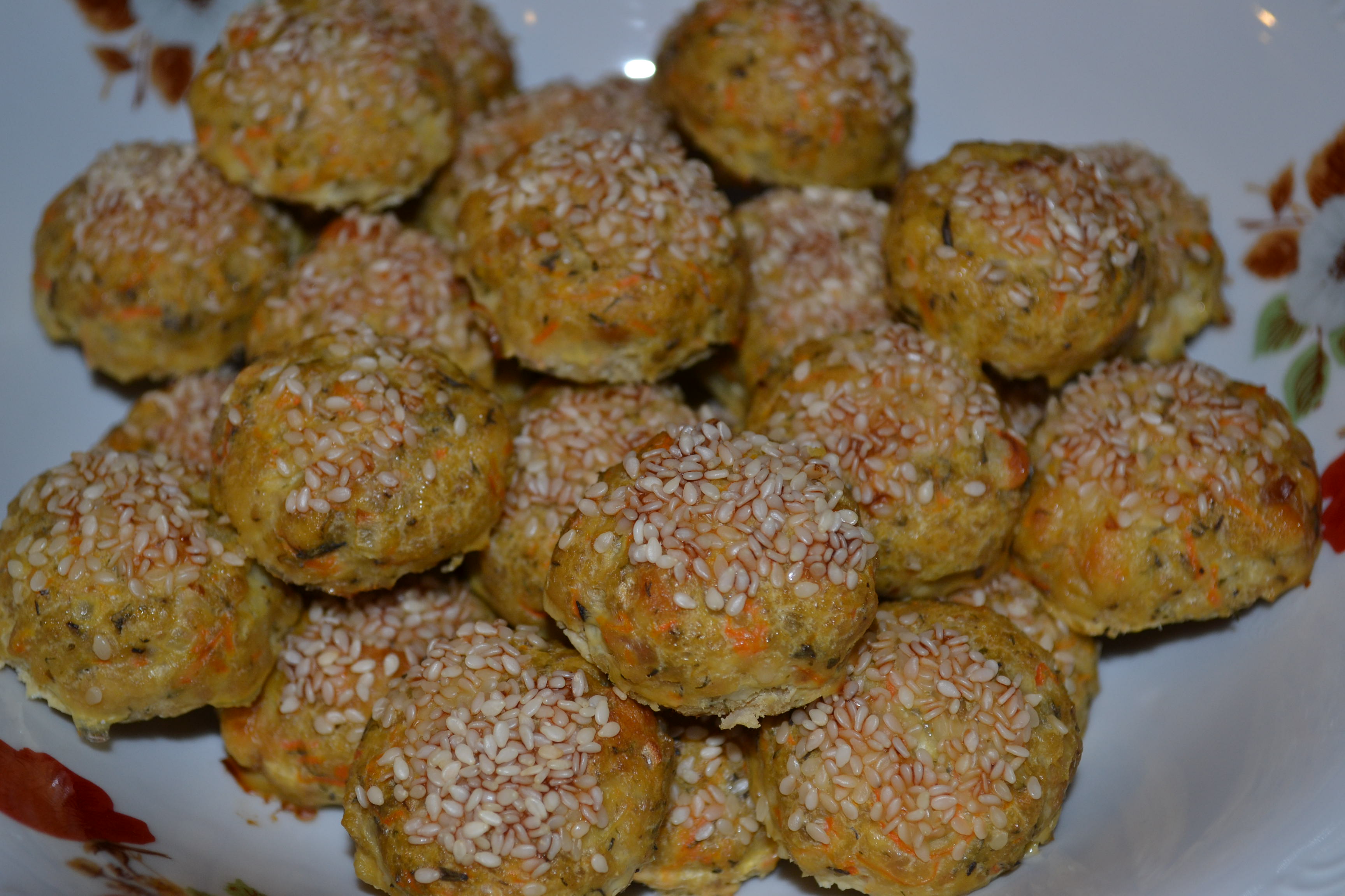 Chiftele de pui la cuptor