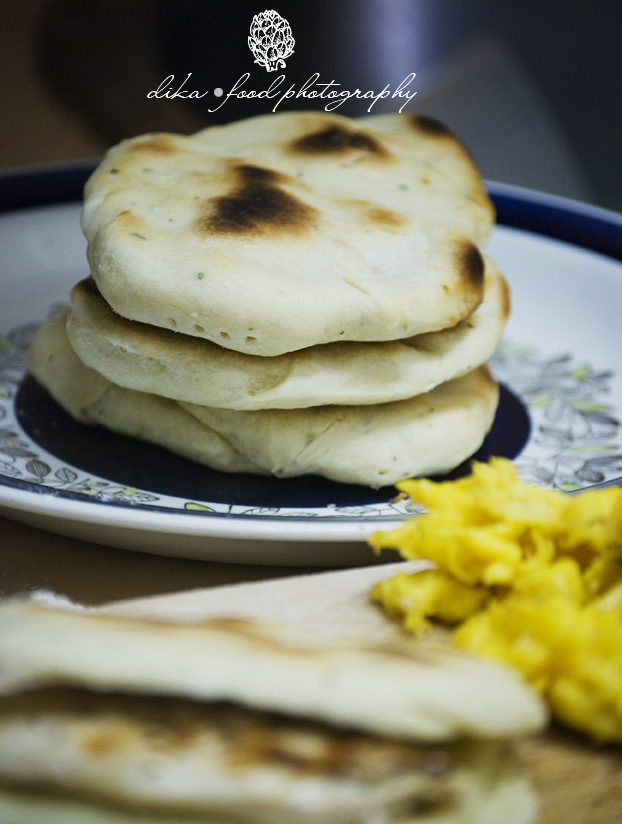 Pâine Navajo cu pui