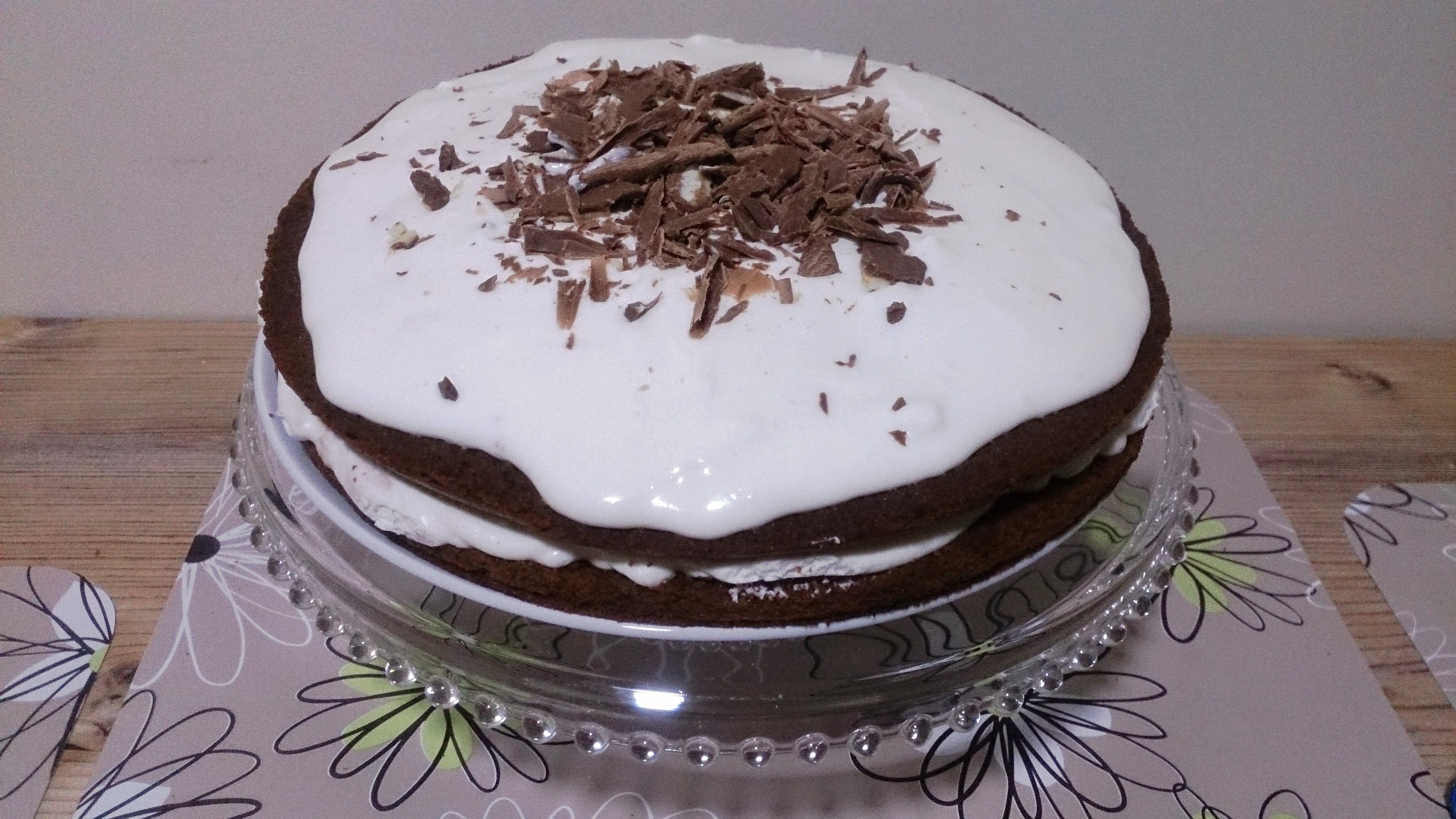 Desert tort cu crema de branza