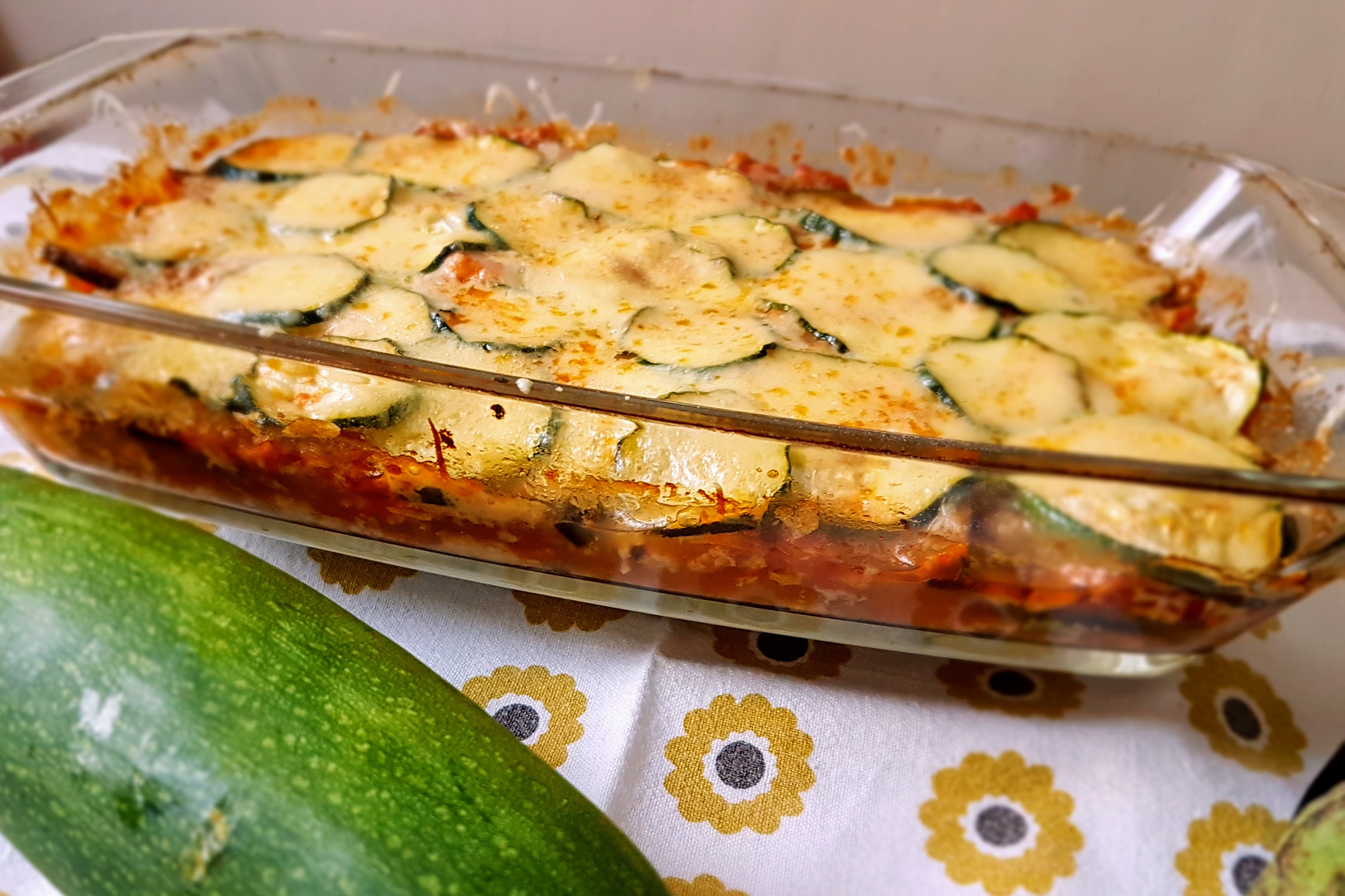 Lasagna din dovlecei si vinete