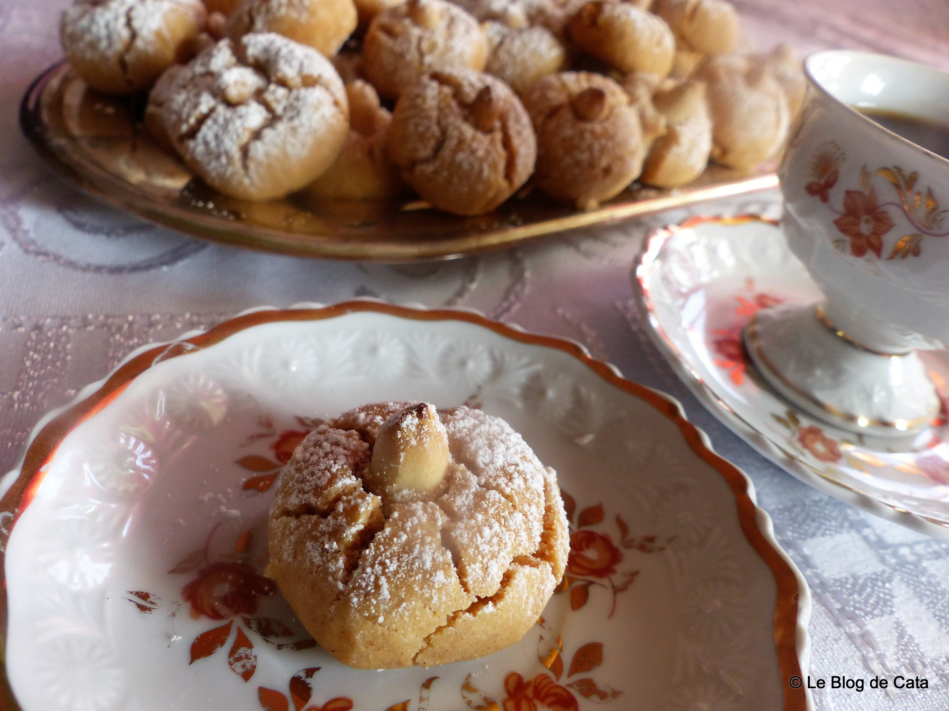 Desert biscuiti cu unt de arahide / Ghriba Lbahla