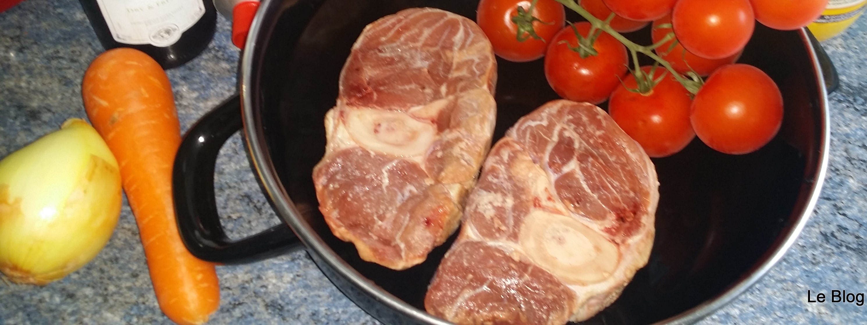 Osso buco milanez si gremolata