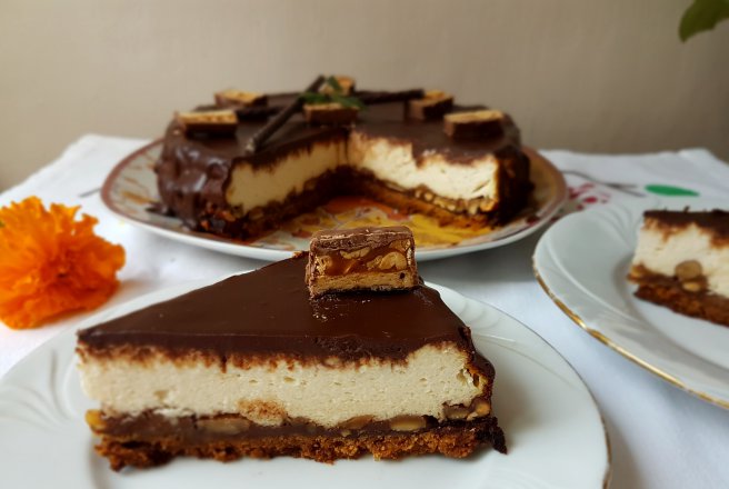 Desert cheesecake Snickers