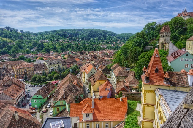 Sighisoara, venim!