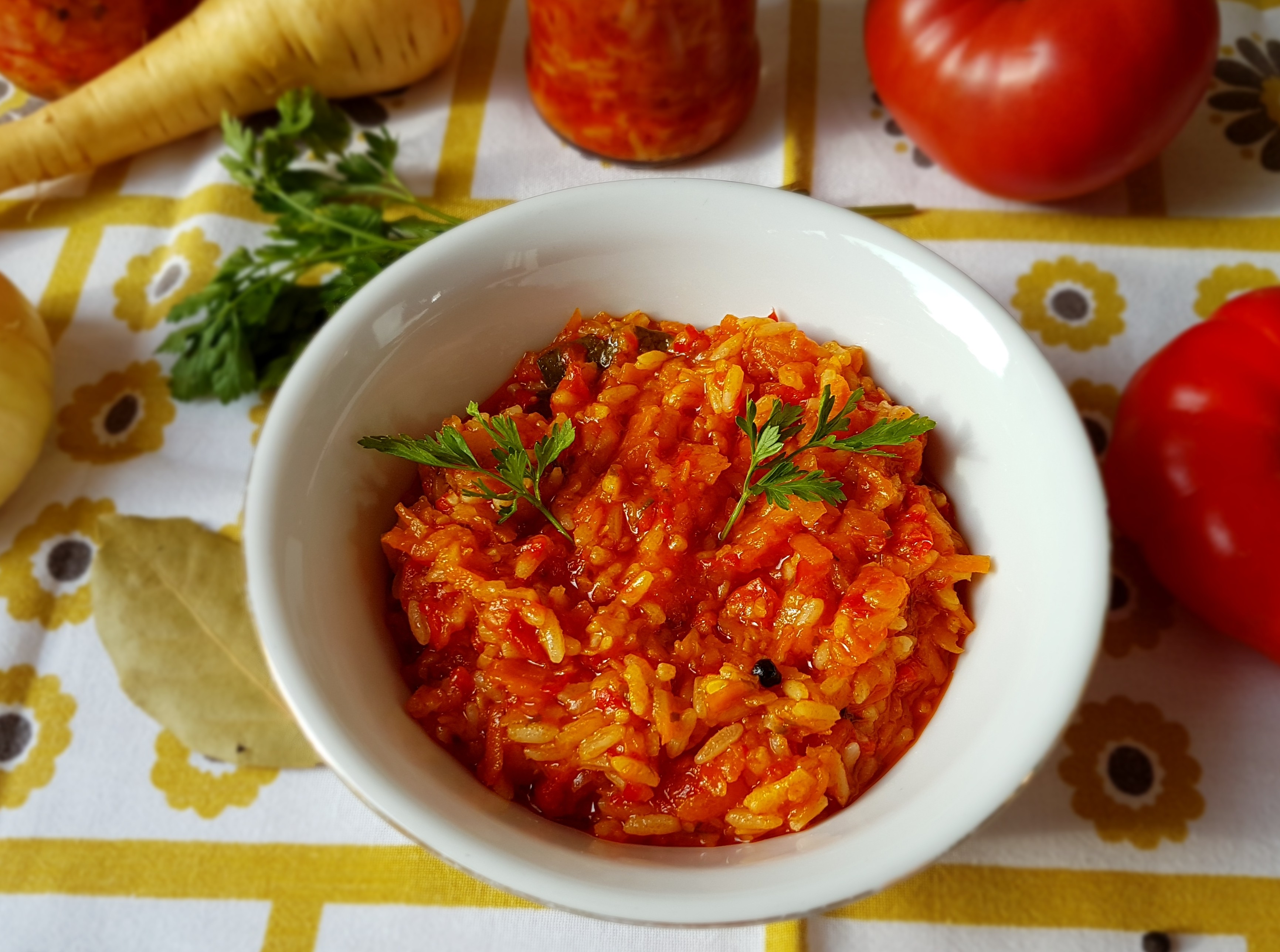 Tocana de legume cu orez, pentru la iarna cand e ger