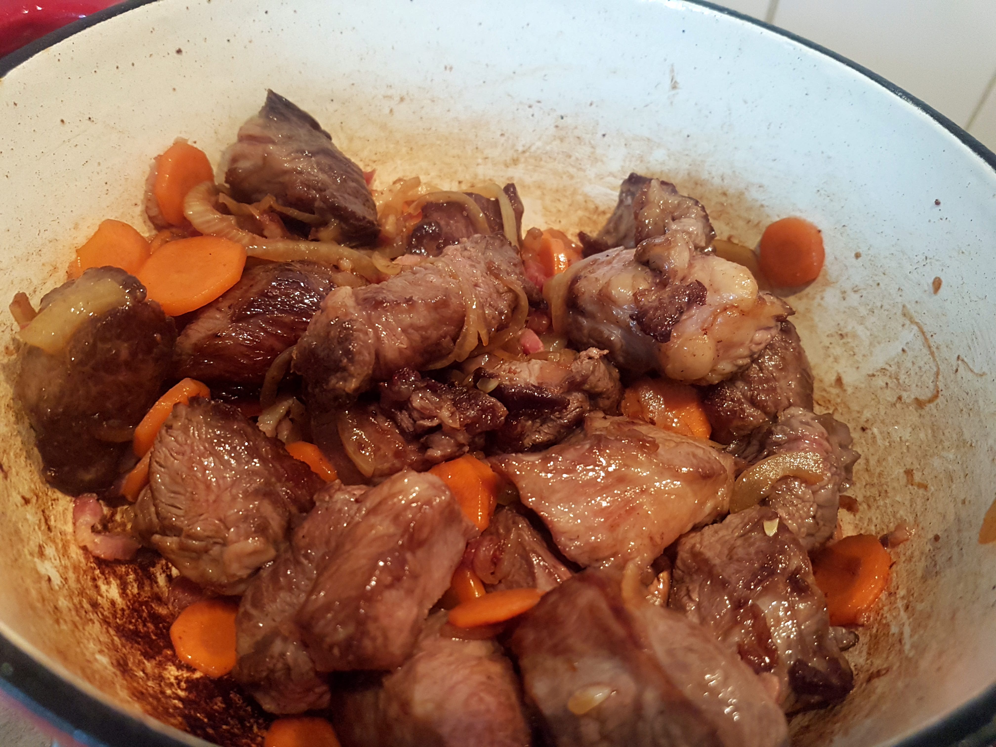 Boeuf Bourguignon by Julia Child