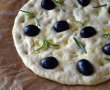 Focaccia cu masline-2