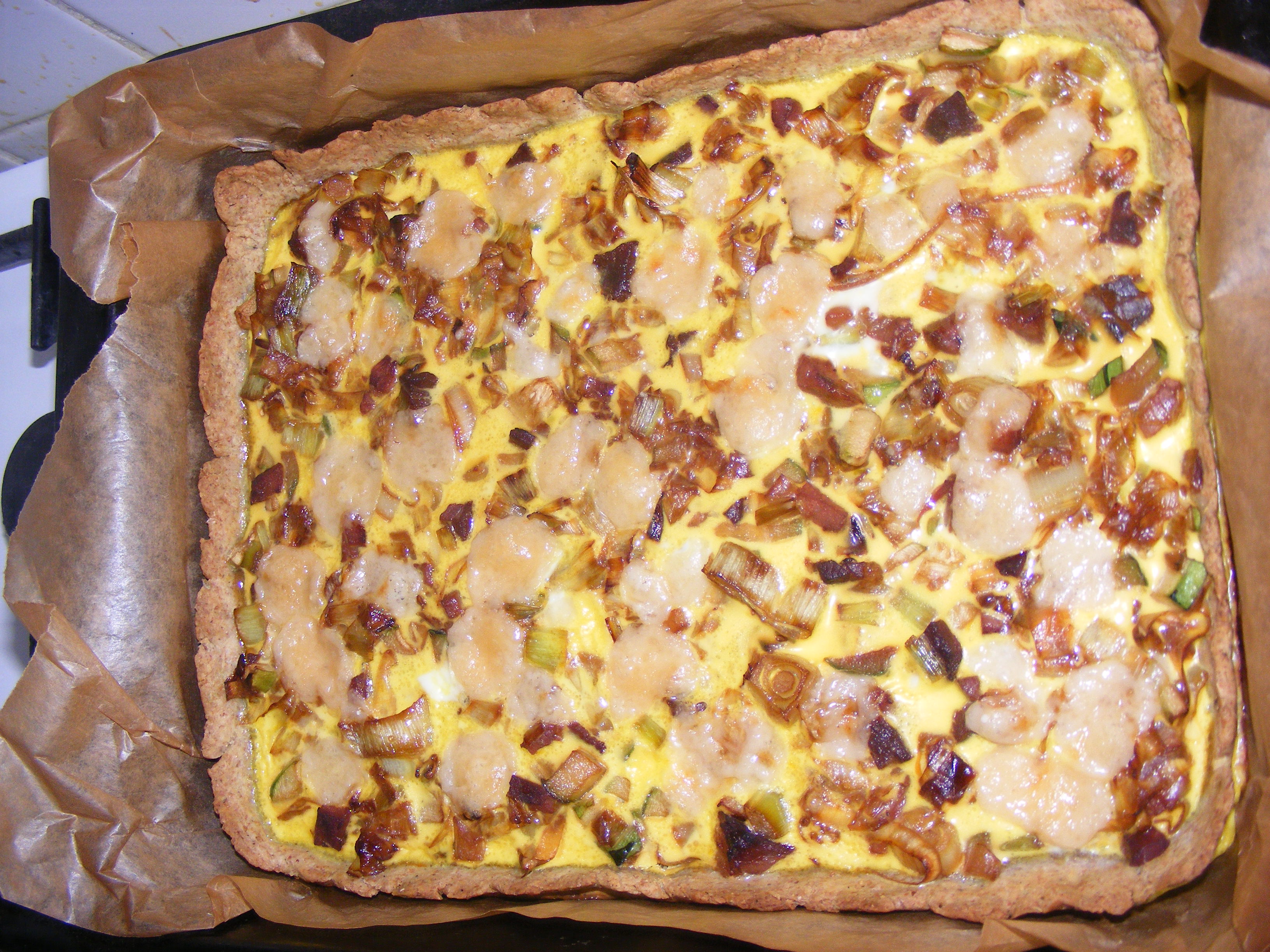 Aperitiv Quiche Lorraine