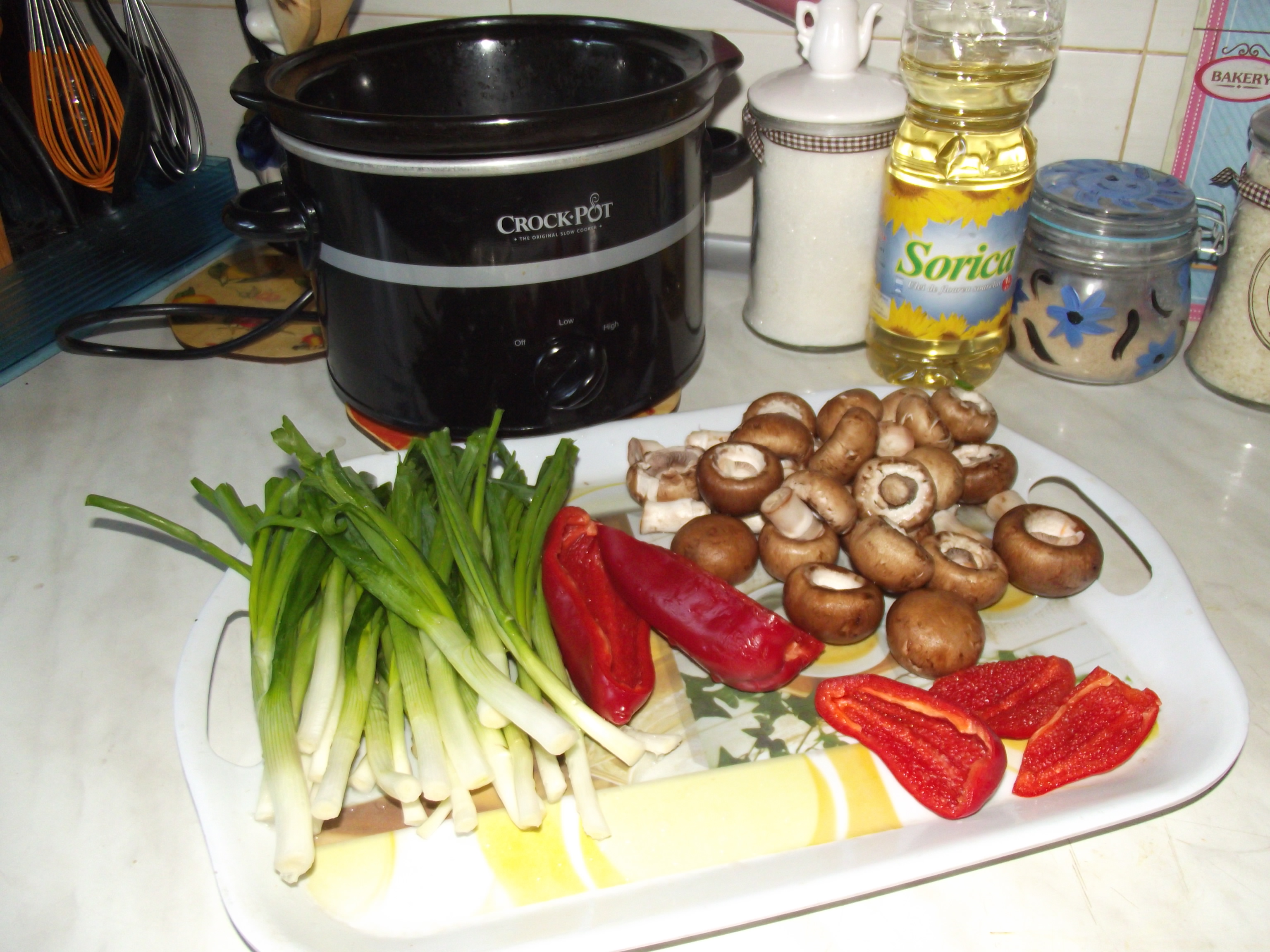 Tocana lenesa la slow cooker Crock-Pot