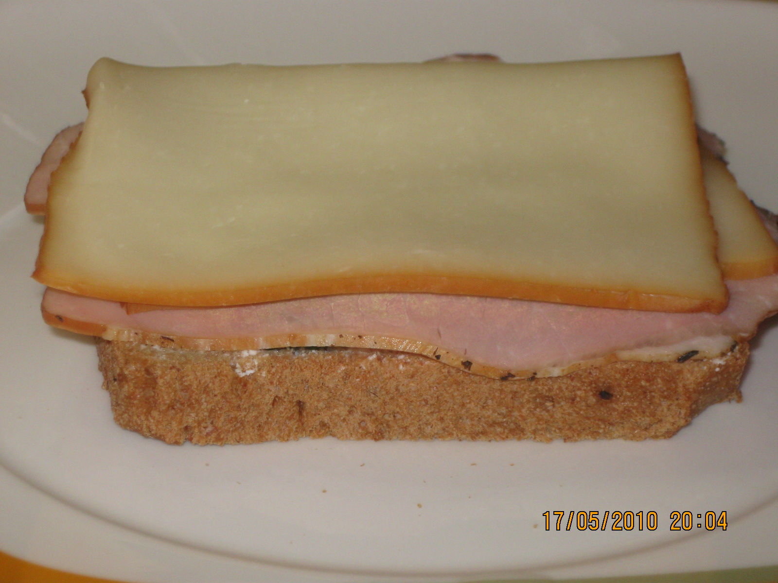 Sandwich turnulet