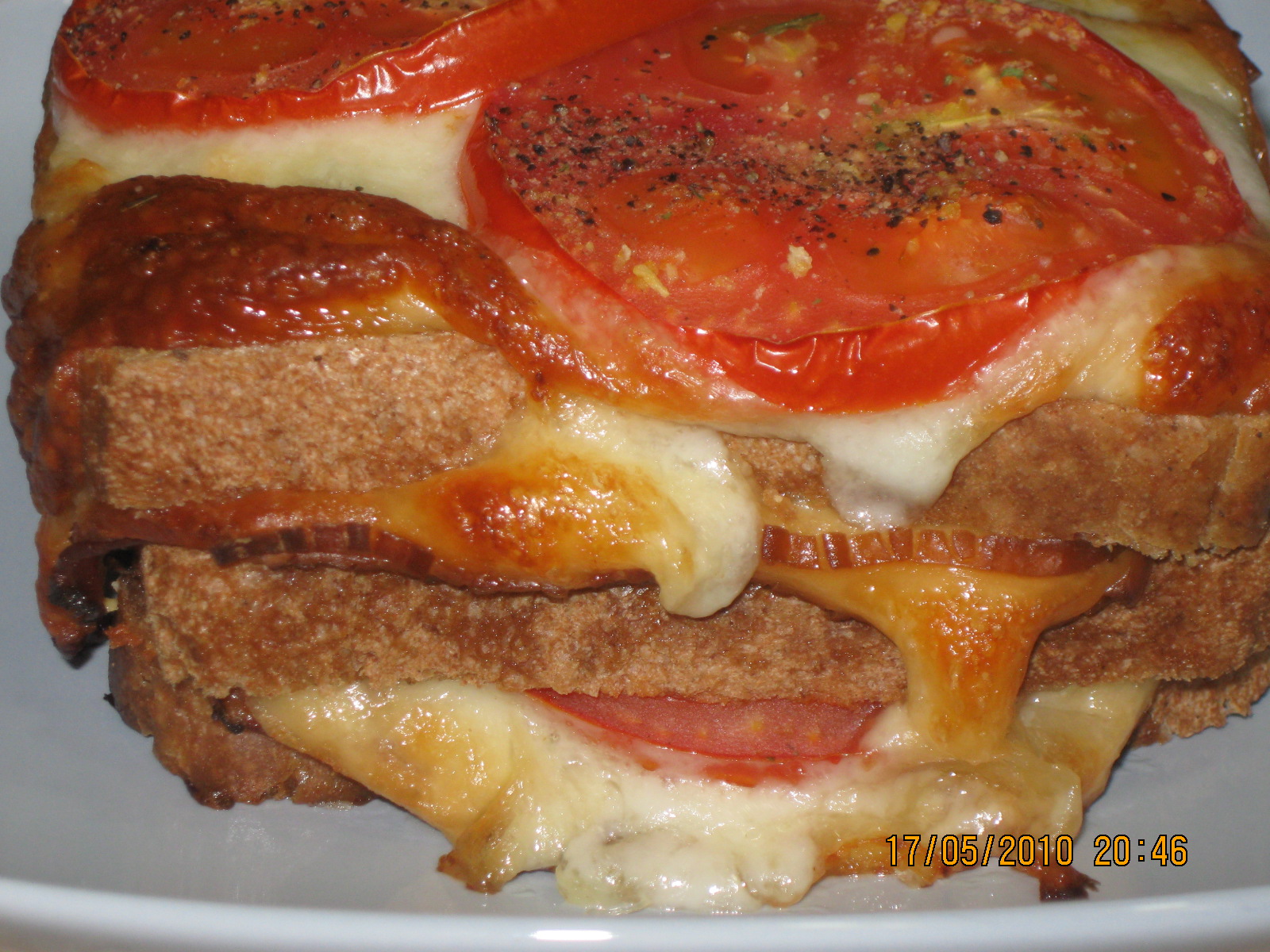 Sandwich turnulet