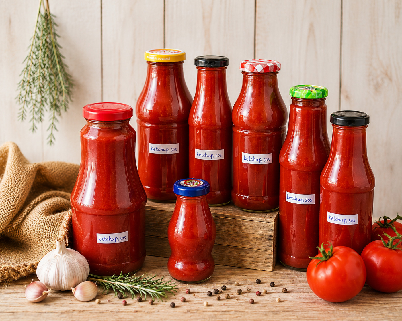 Ketchup picant