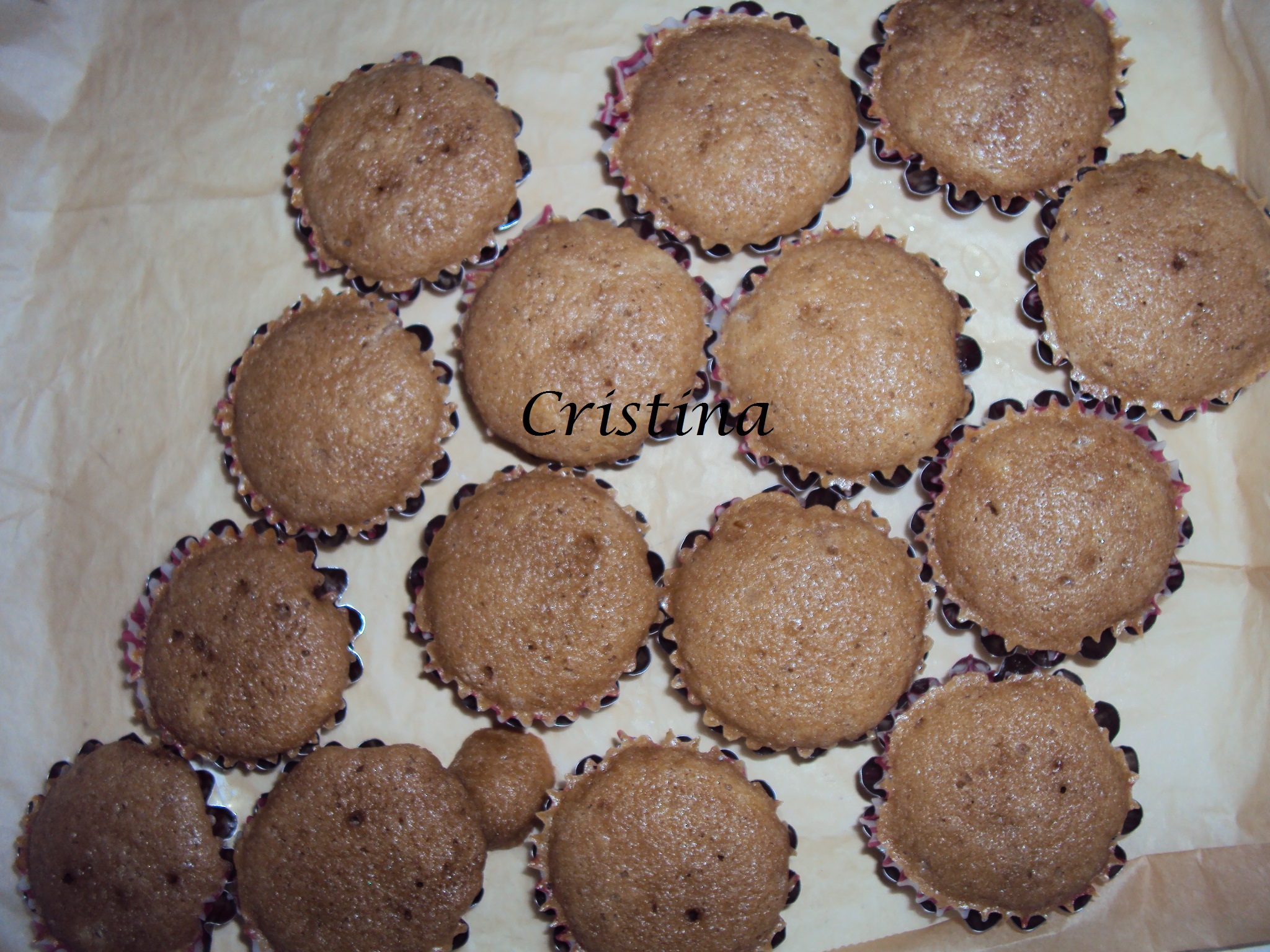 Desert cupcakes cu cafea