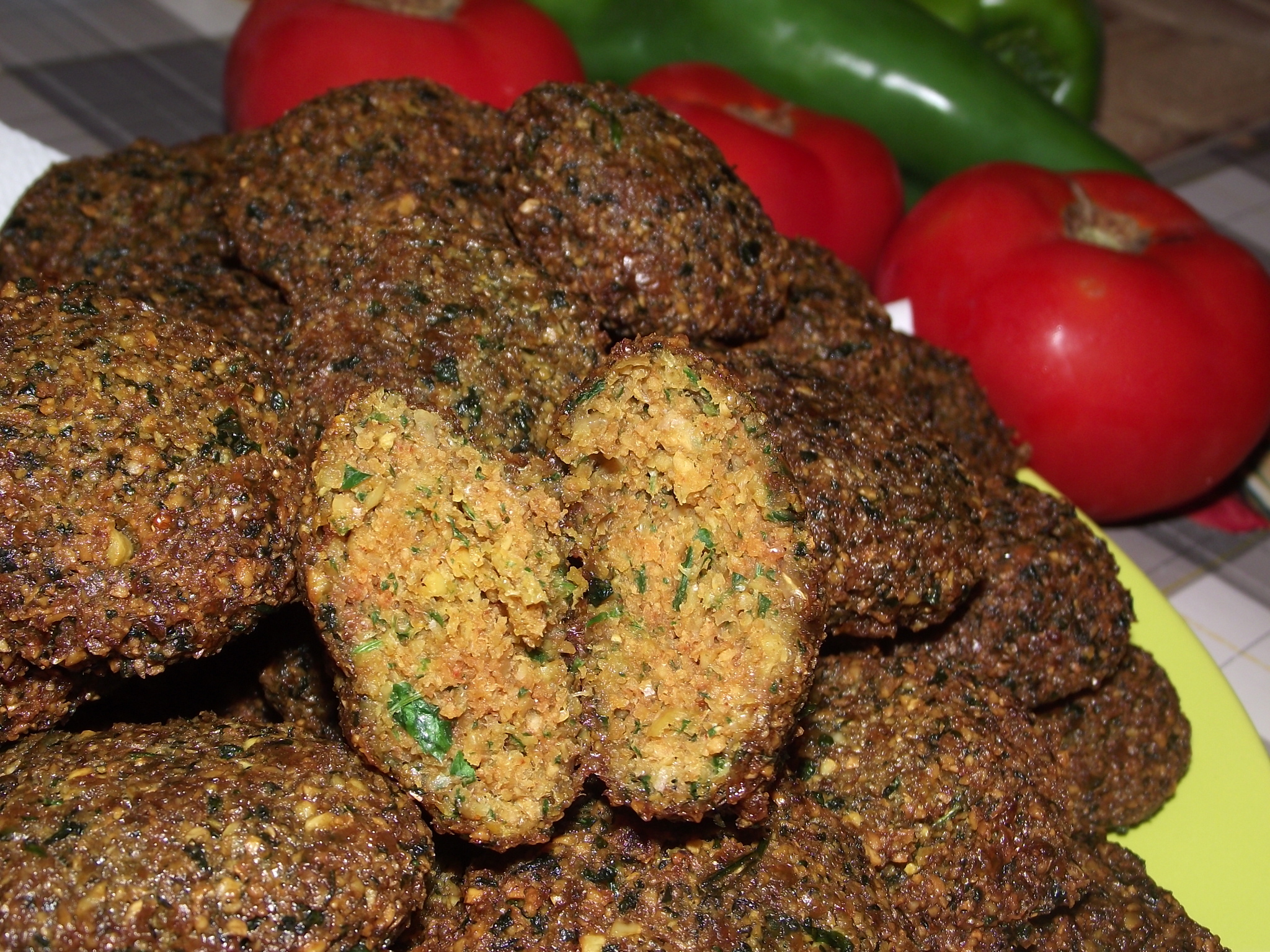 Reteta de falafel - renumitele si laudatele chiftele de naut