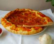 Aperitiv tarta rustica cu mozzarela, carnati si ciuperci-3