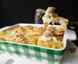 Farfalle cu pui si ciuperci, gratinate-8