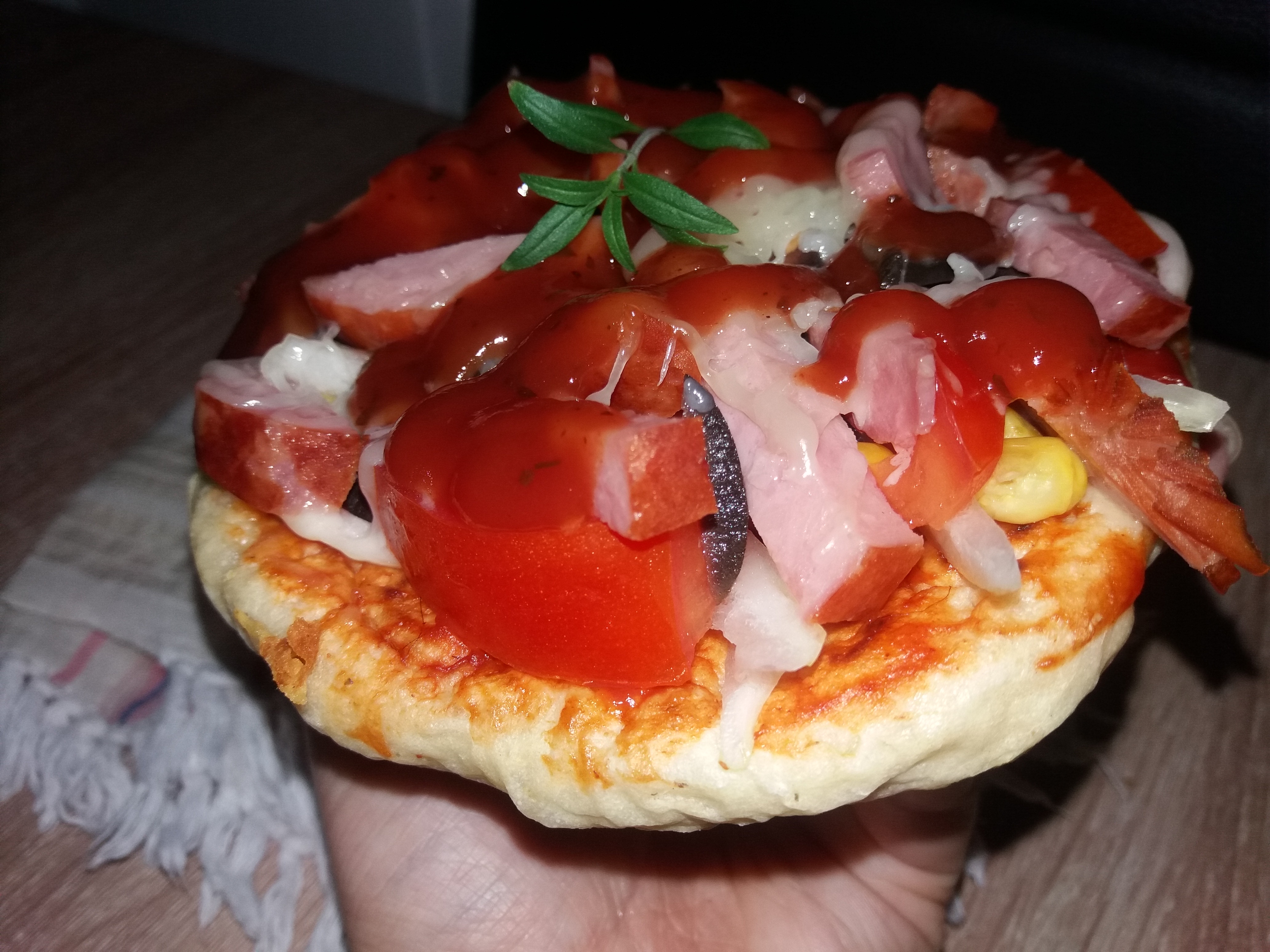 Pizza la tigaie