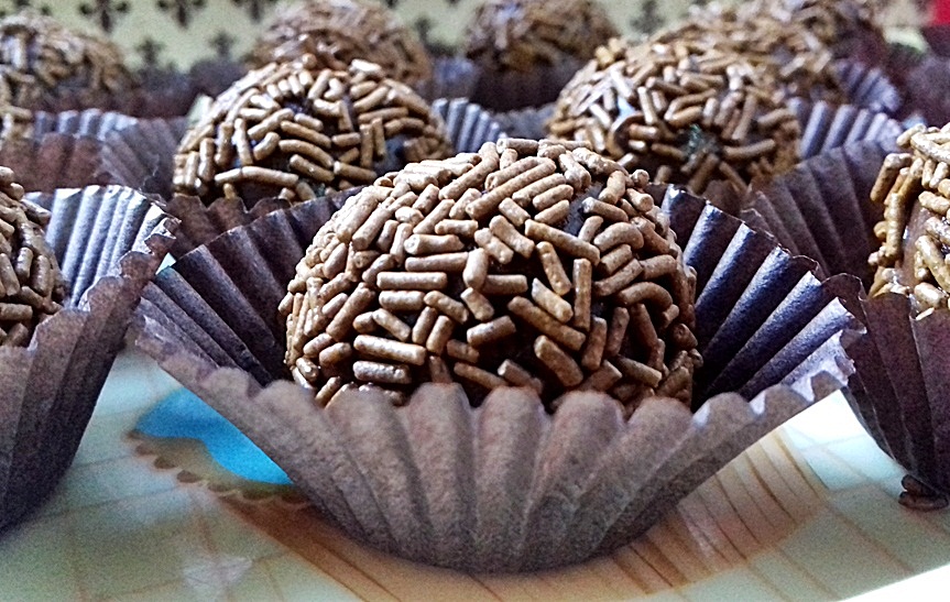 Desert bomboane Brigadeiro