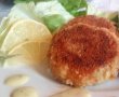 Chiftele din crab / Crab cake-8